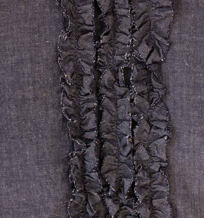 front frill shirt