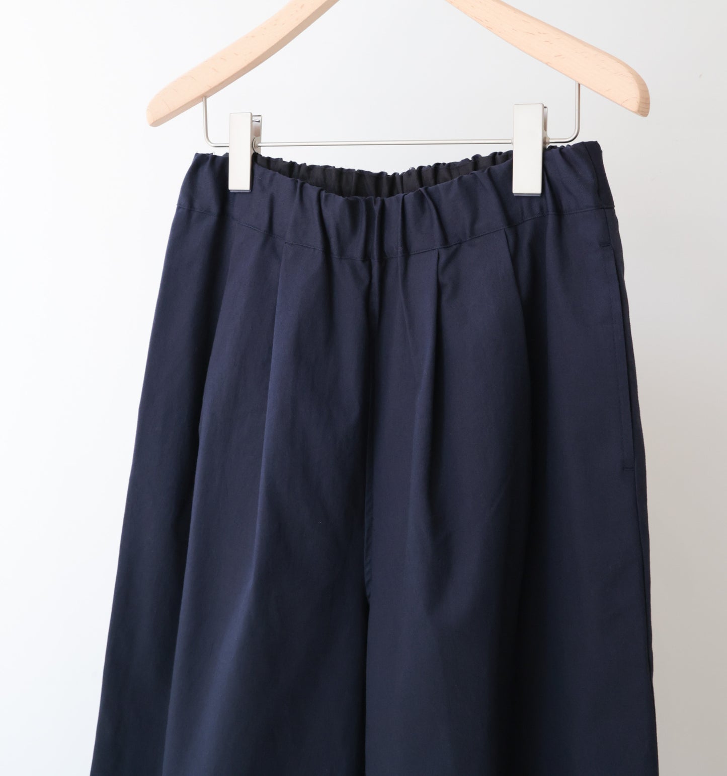 twill easy pants
