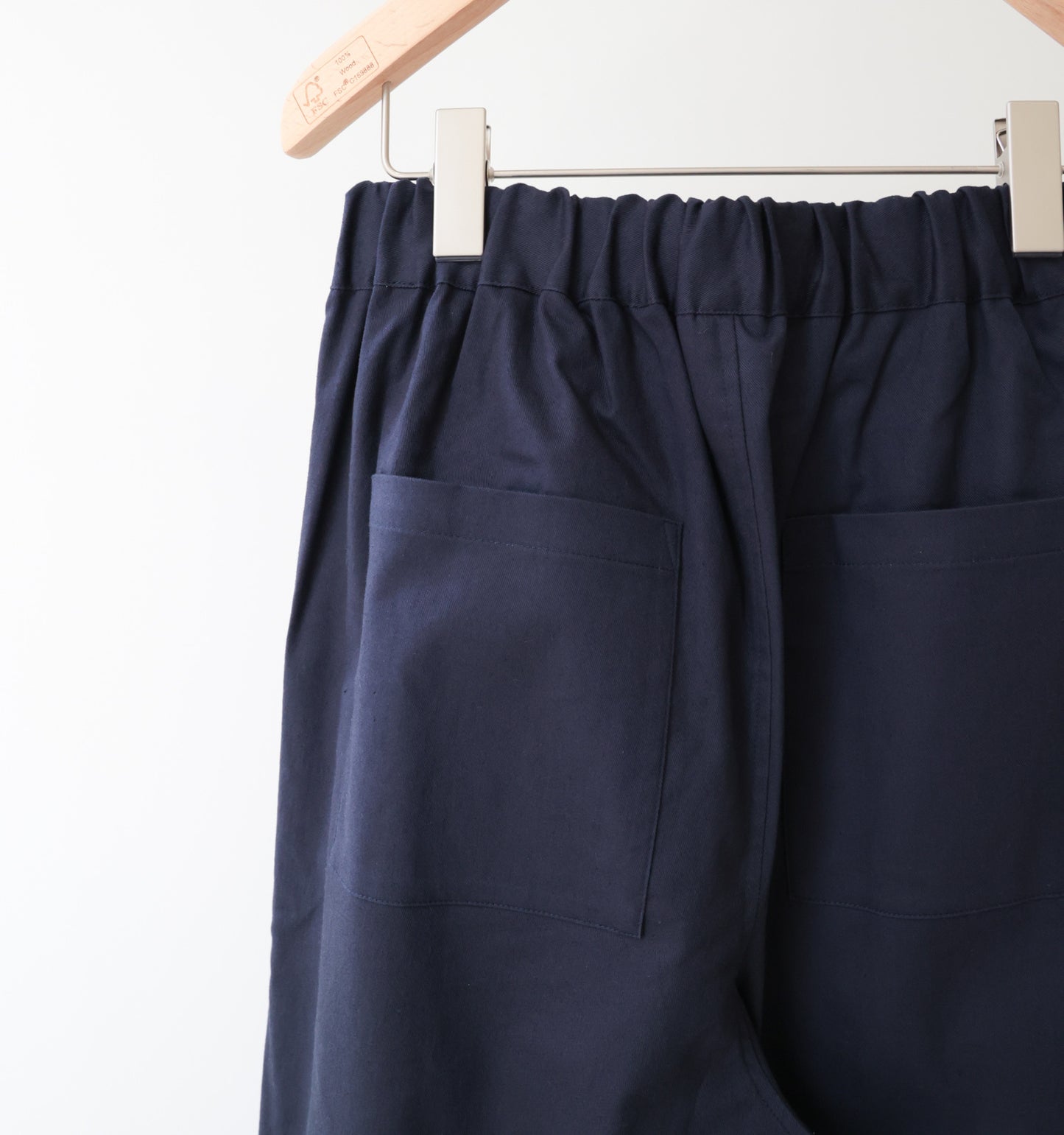 twill easy pants