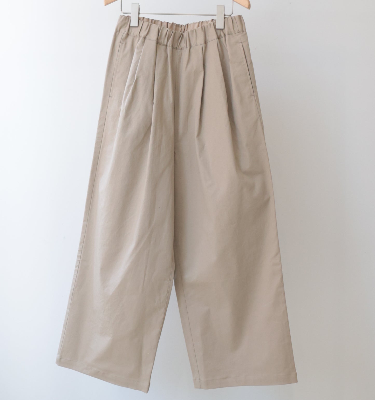 twill easy pants