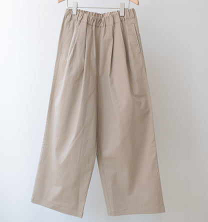 twill easy pants