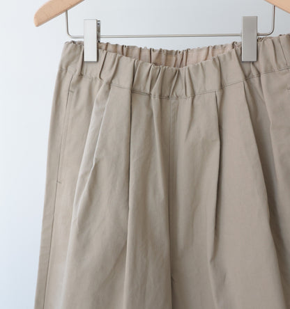 twill easy pants