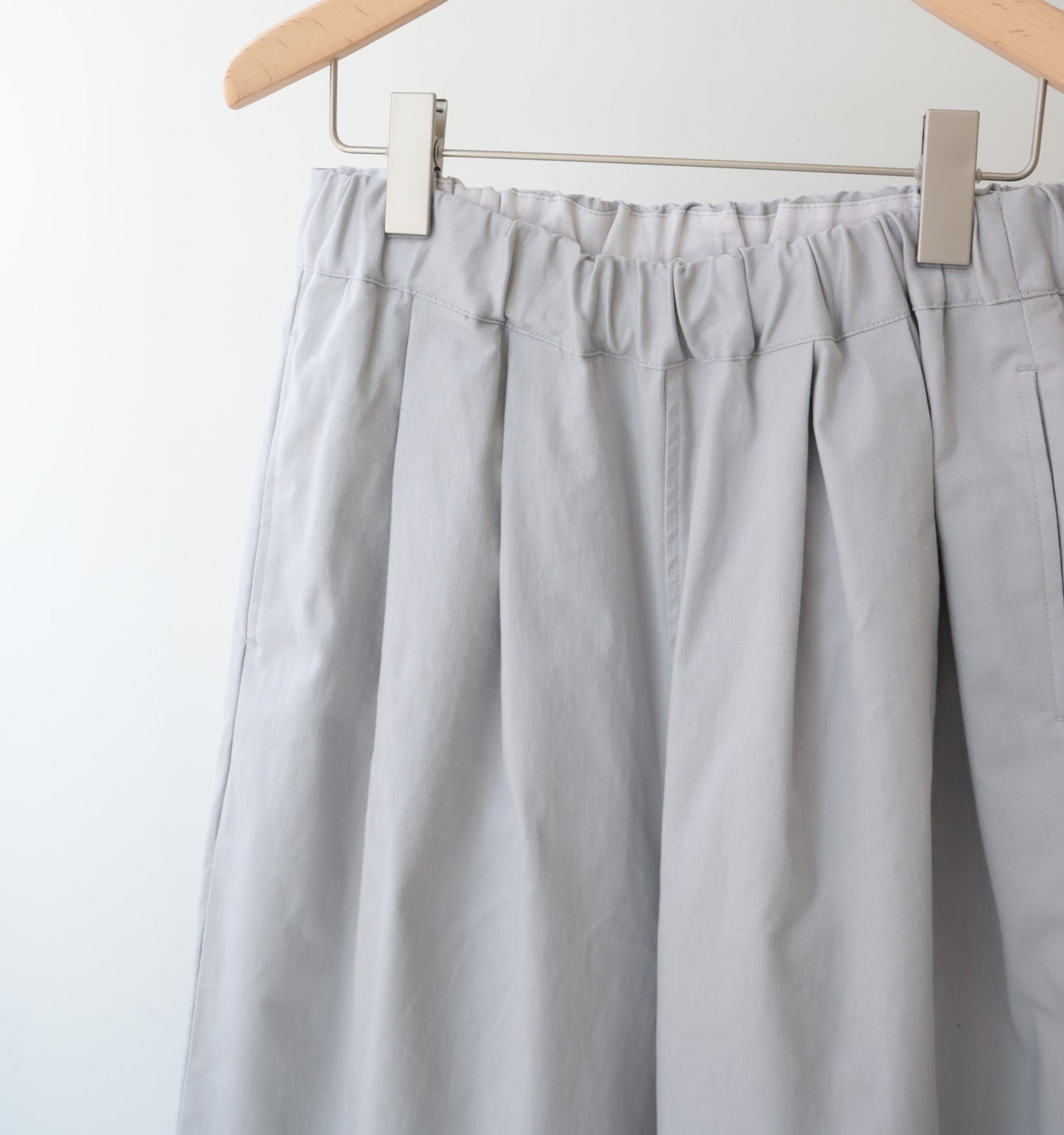 twill easy pants