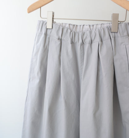 twill easy pants