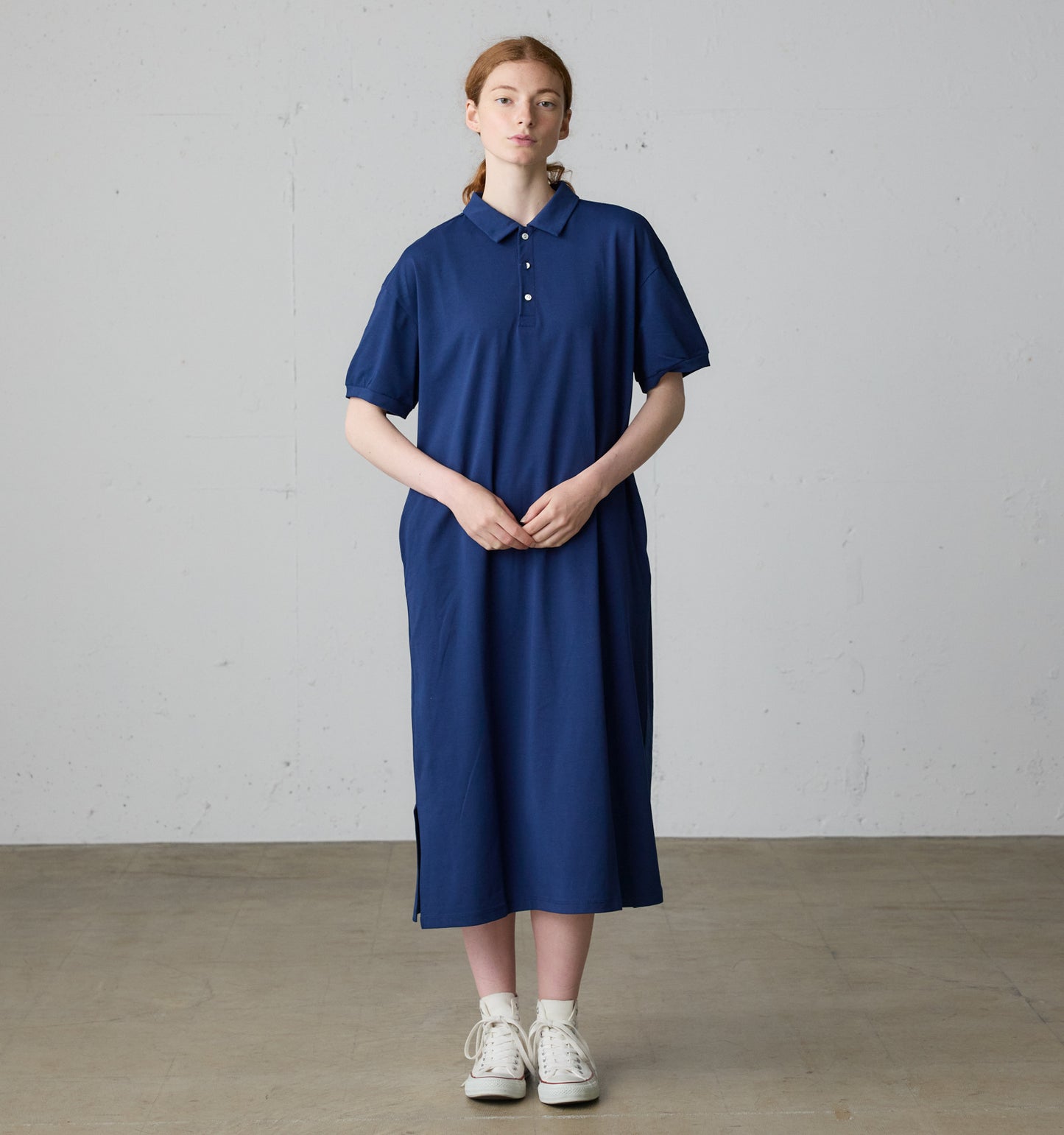 wide polo onepiece