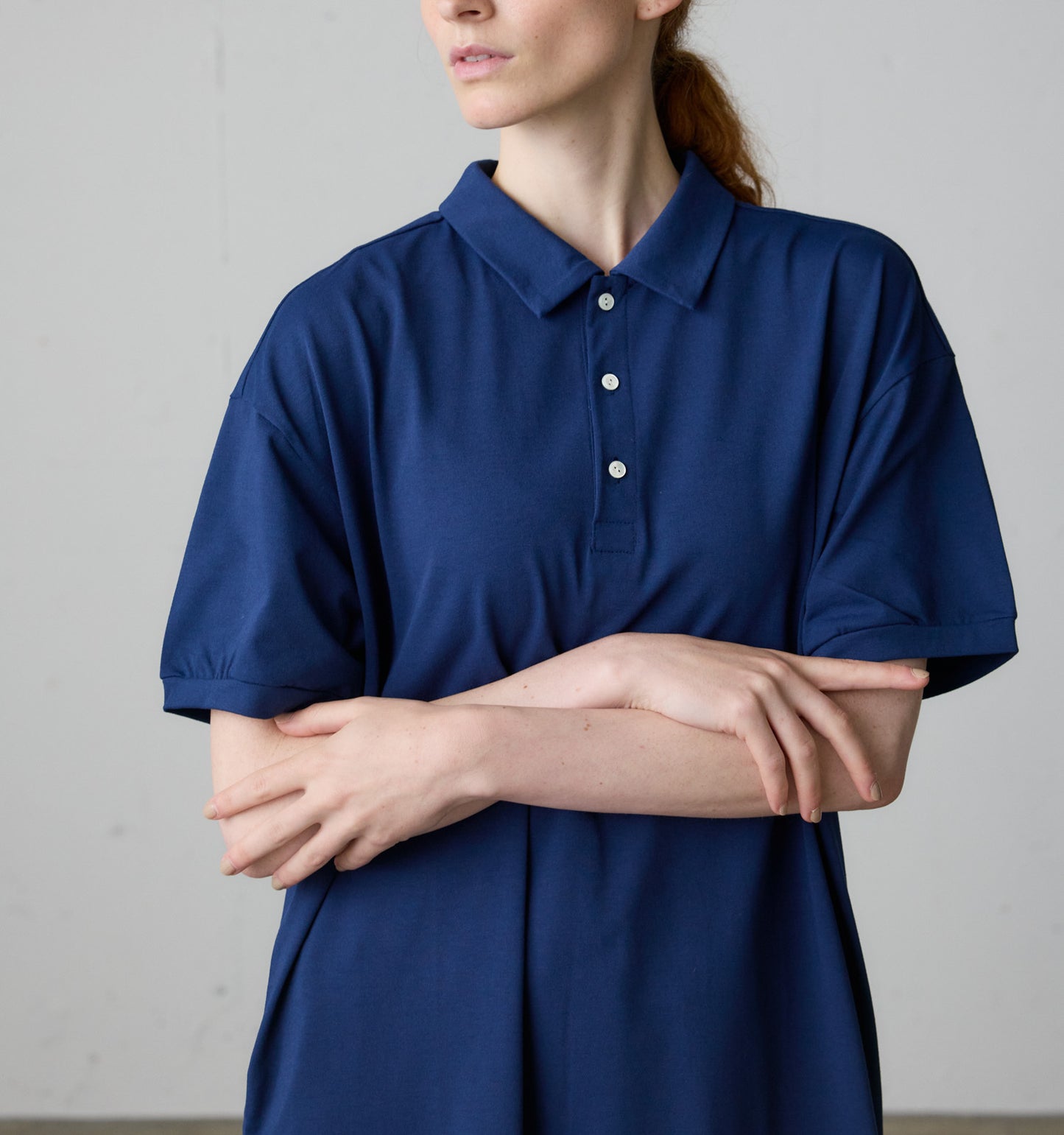 wide polo onepiece