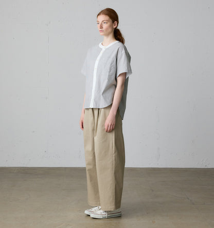 twill easy pants