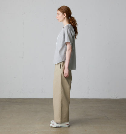 twill easy pants