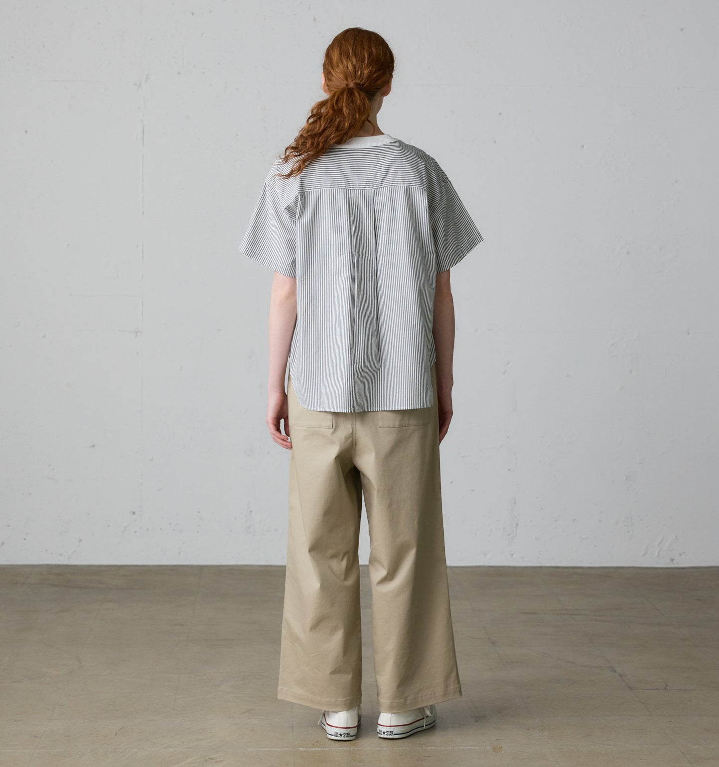 twill easy pants