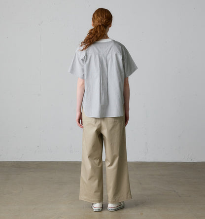 twill easy pants
