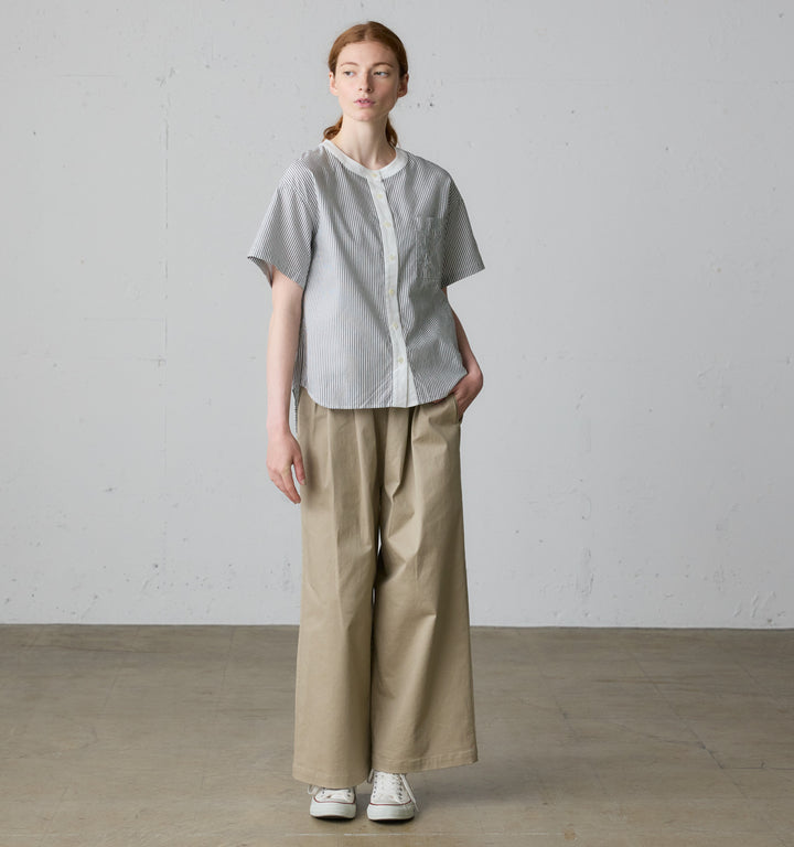 twill easy pants