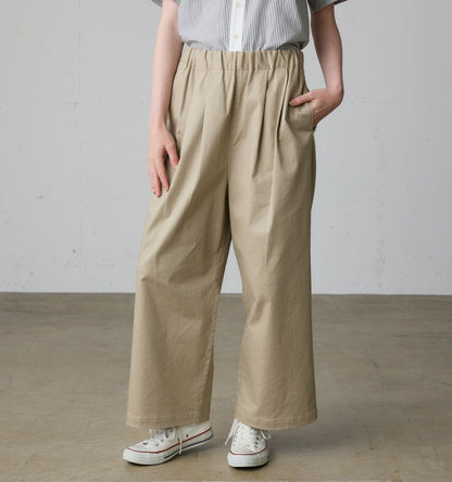 twill easy pants