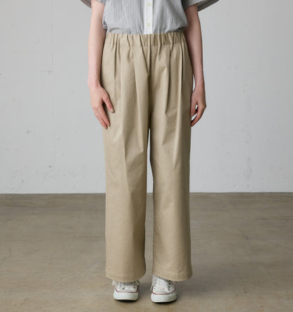 twill easy pants