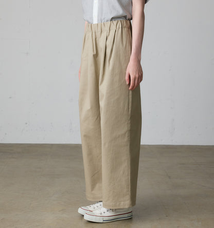 twill easy pants