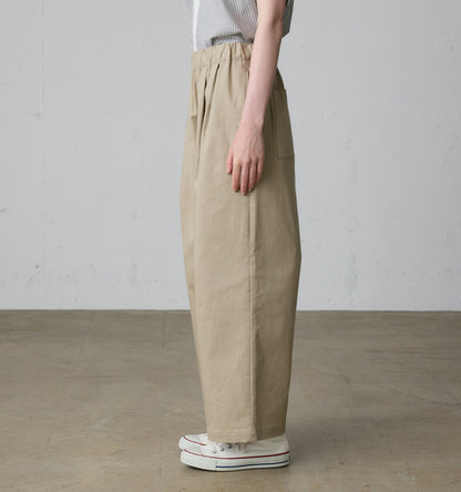 twill easy pants