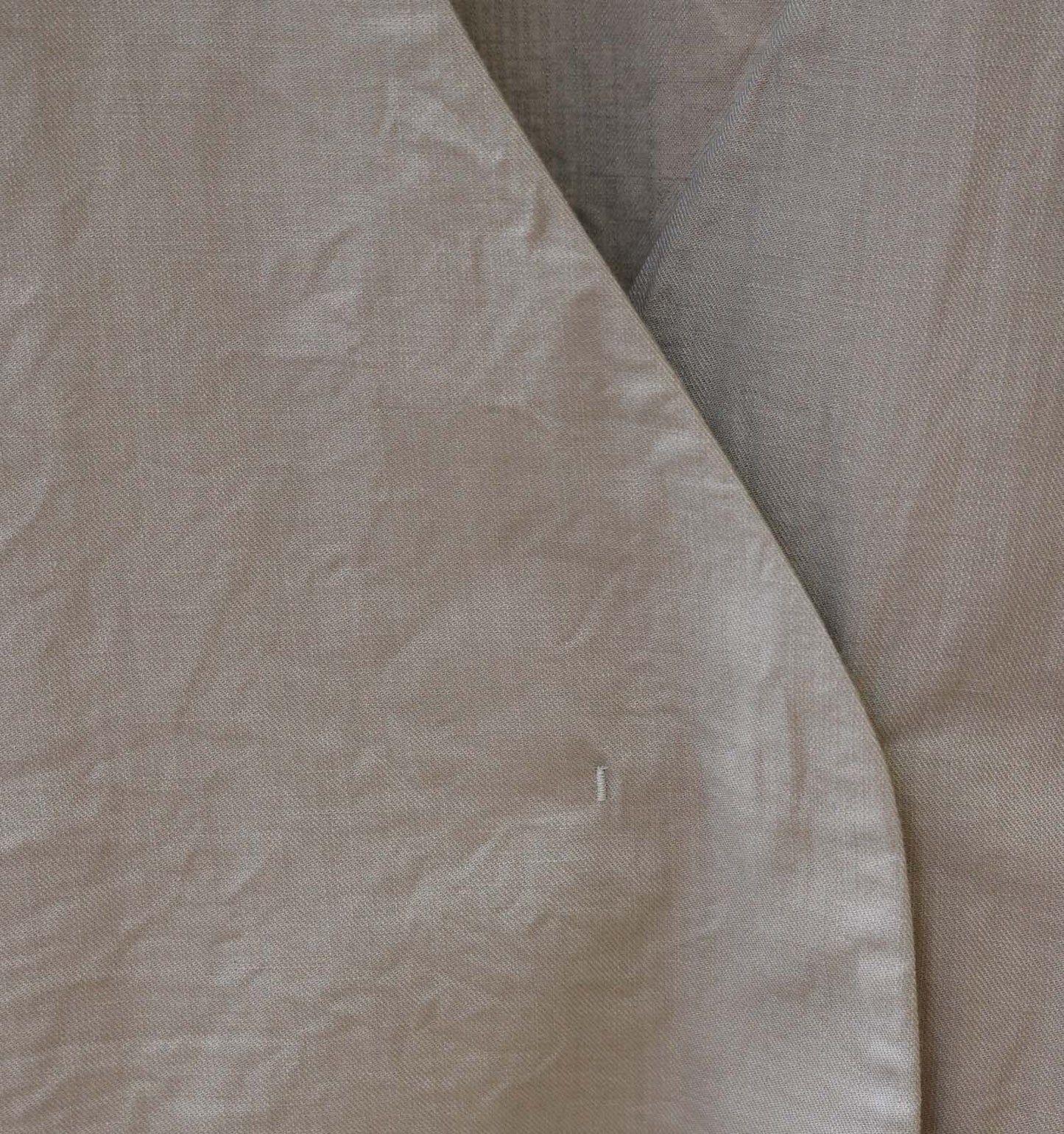 cotton linen wide vest