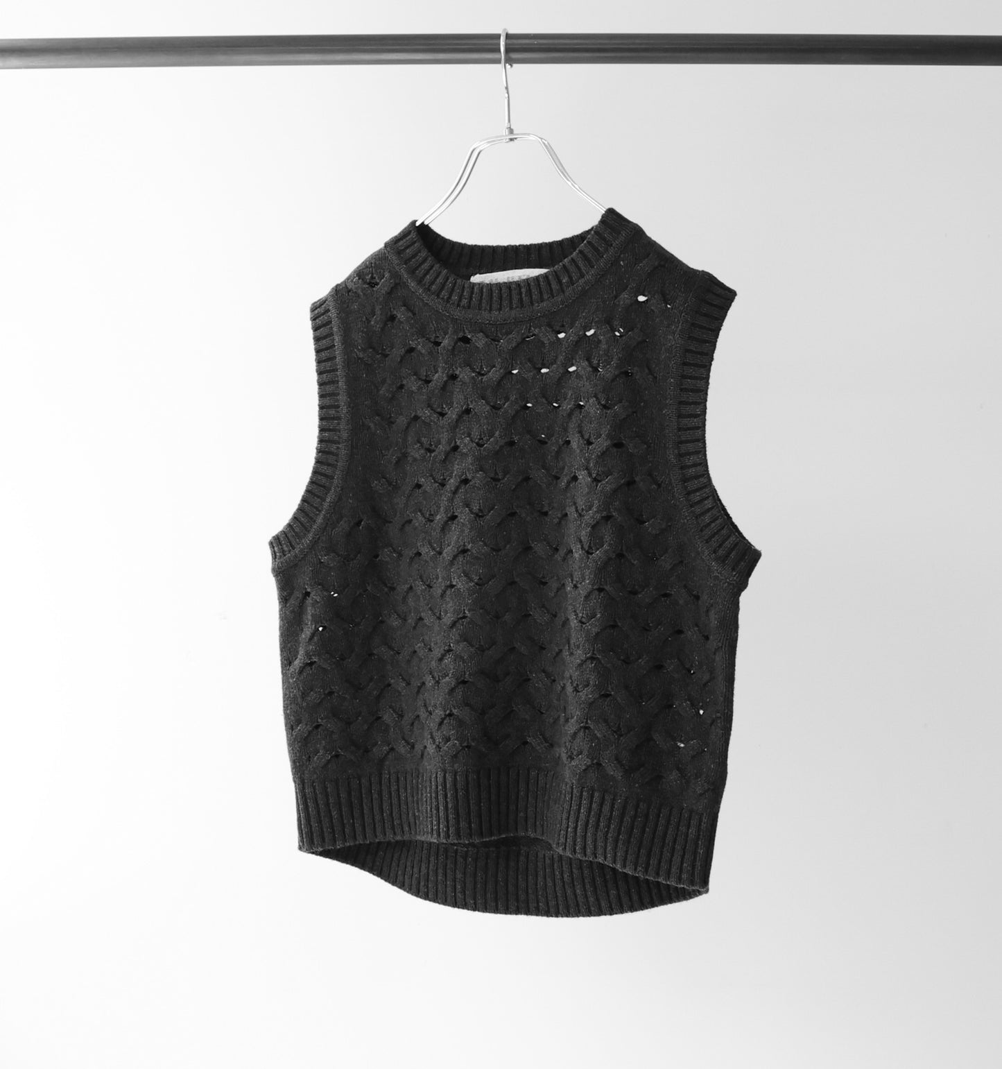 short knitting pattern vest