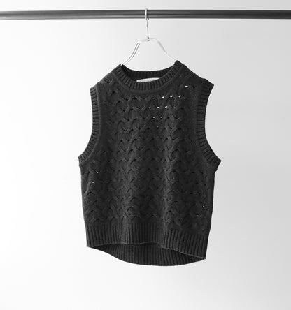 short knitting pattern vest