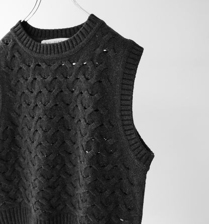 short knitting pattern vest