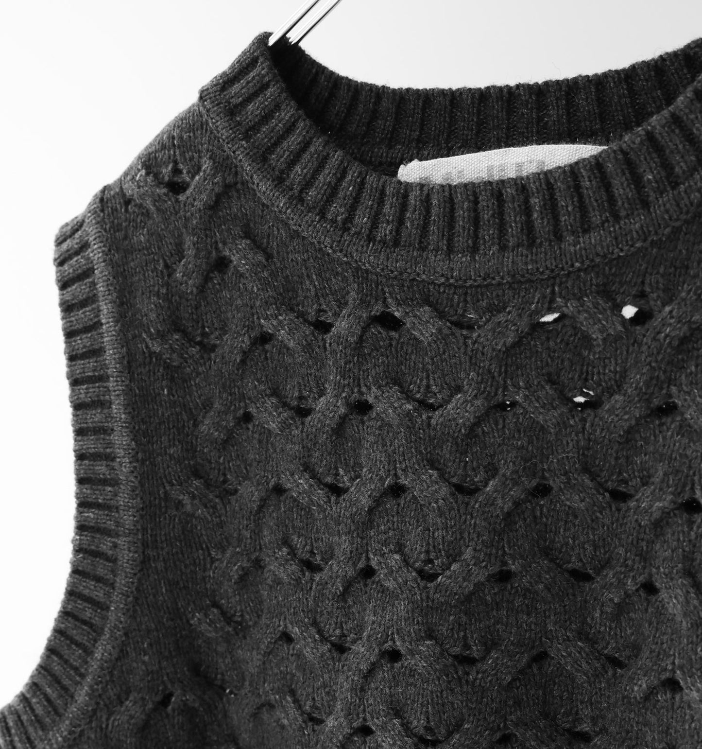 short knitting pattern vest