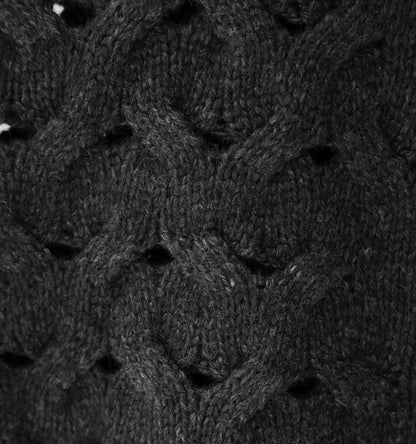 short knitting pattern vest
