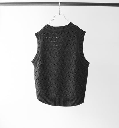 short knitting pattern vest