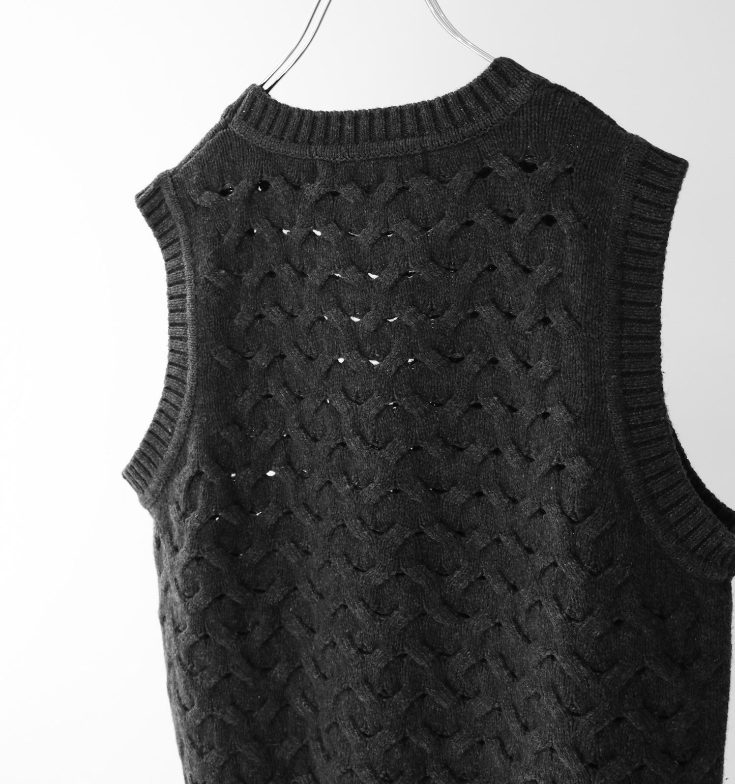 short knitting pattern vest