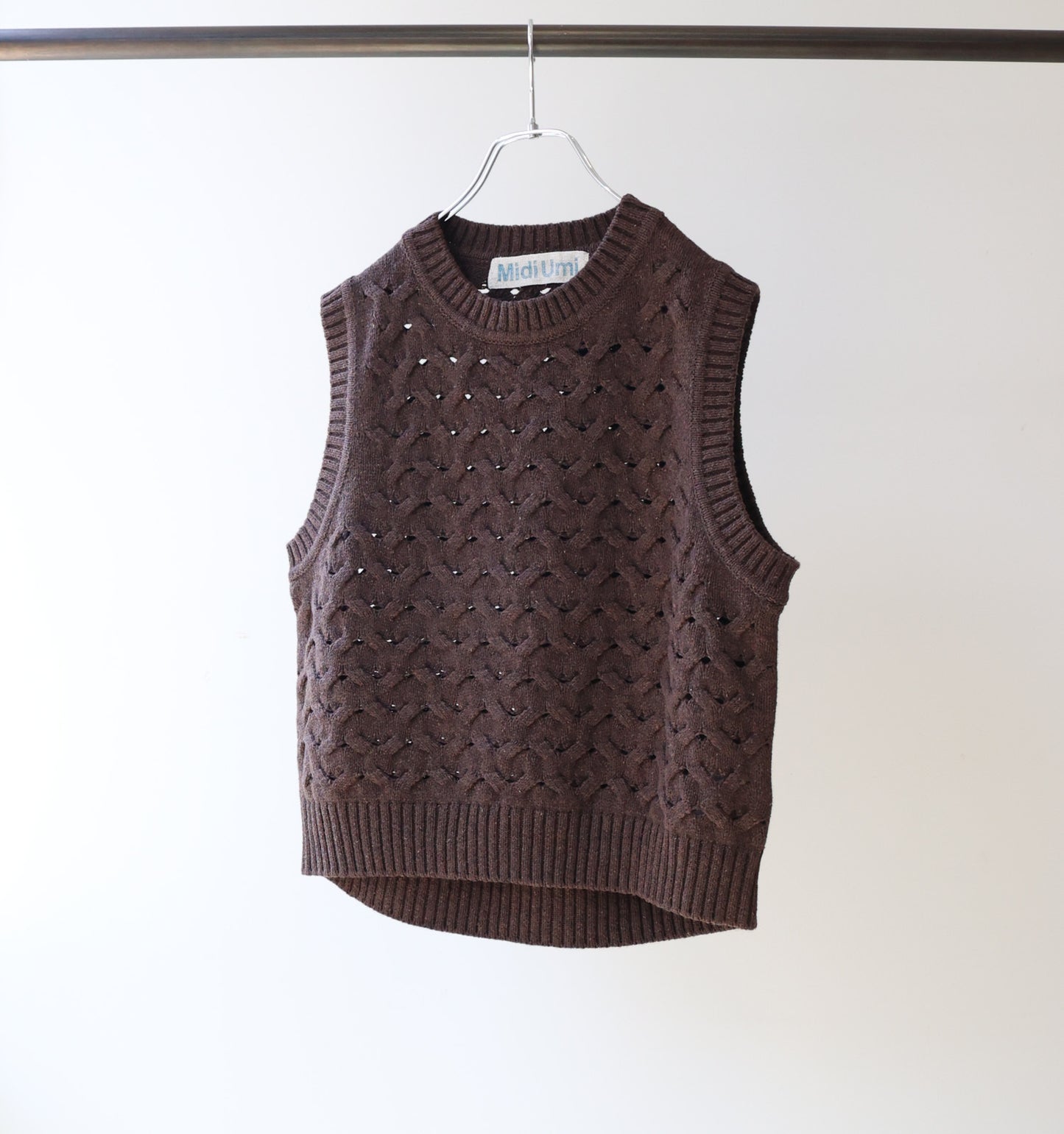short knitting pattern vest