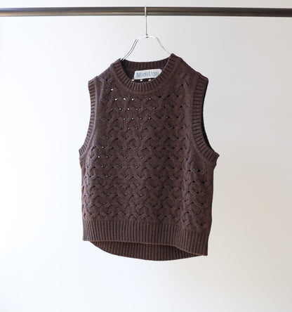 short knitting pattern vest