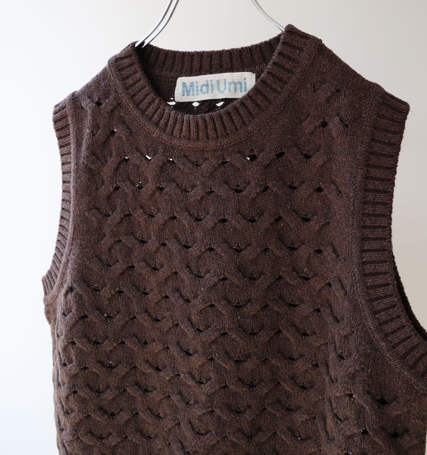 short knitting pattern vest