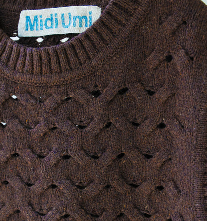 short knitting pattern vest