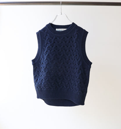 short knitting pattern vest