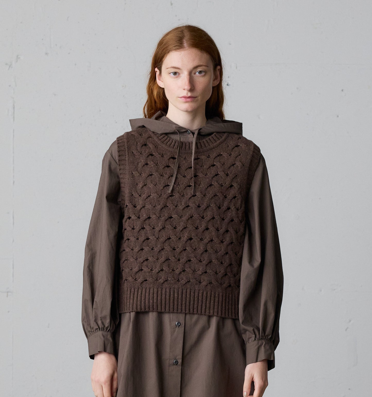 short knitting pattern vest