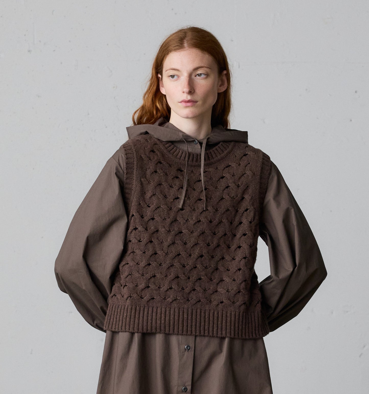 short knitting pattern vest