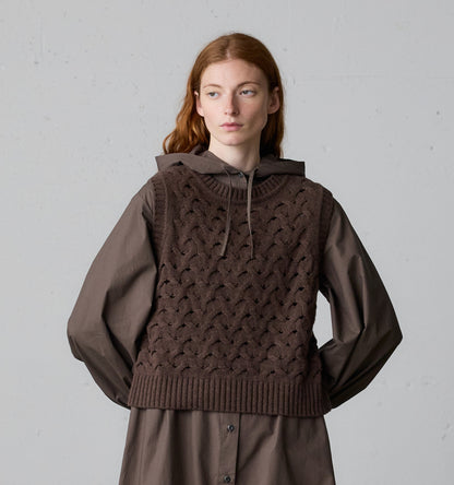 short knitting pattern vest