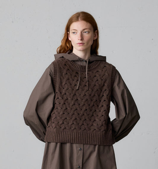 short knitting pattern vest
