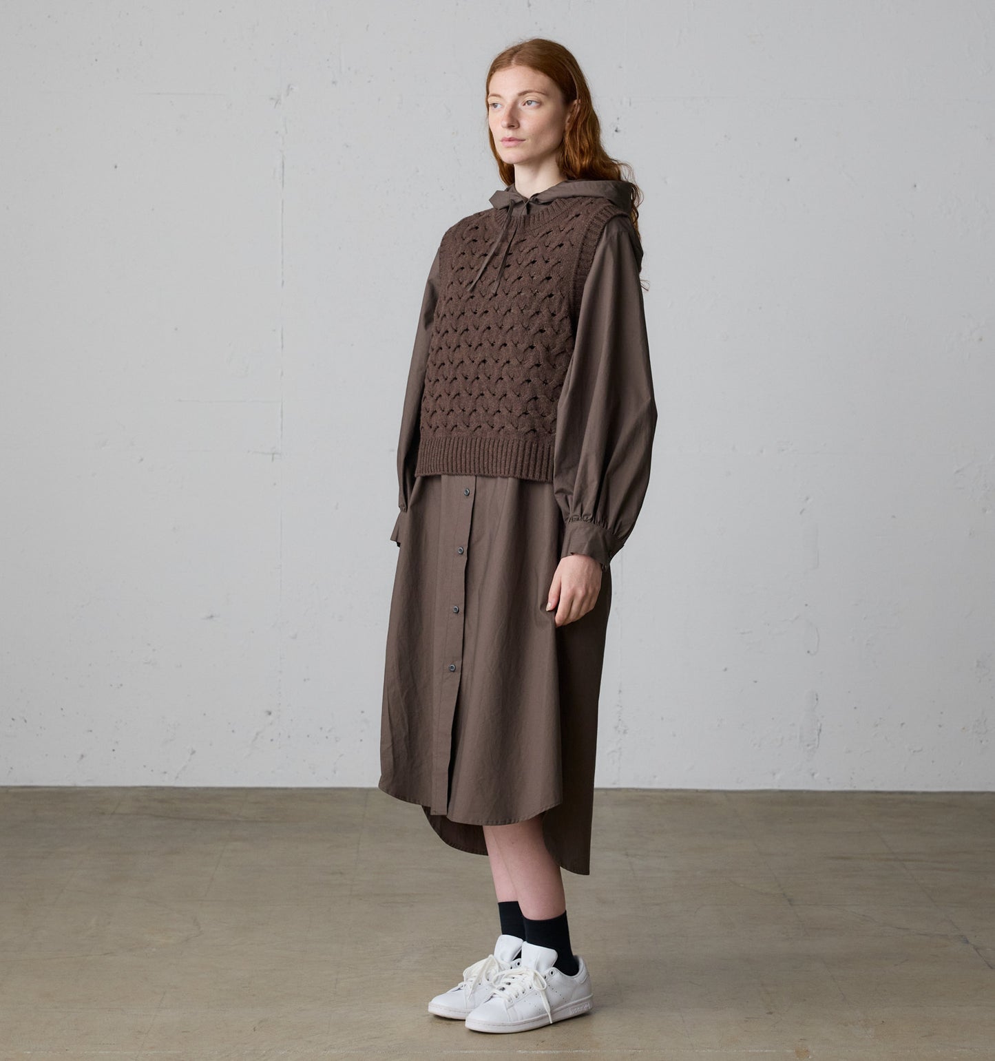 short knitting pattern vest