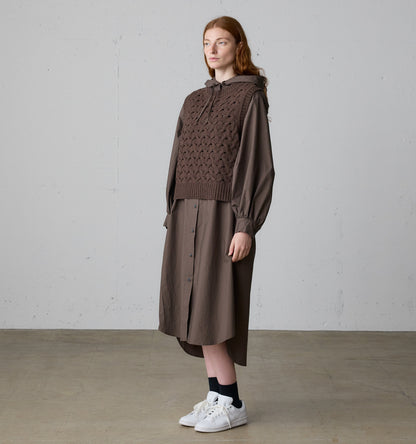 short knitting pattern vest