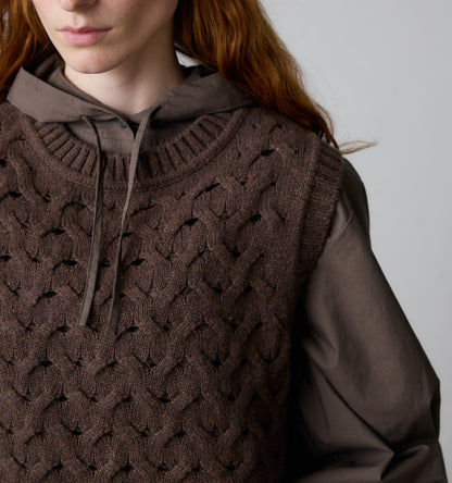 short knitting pattern vest