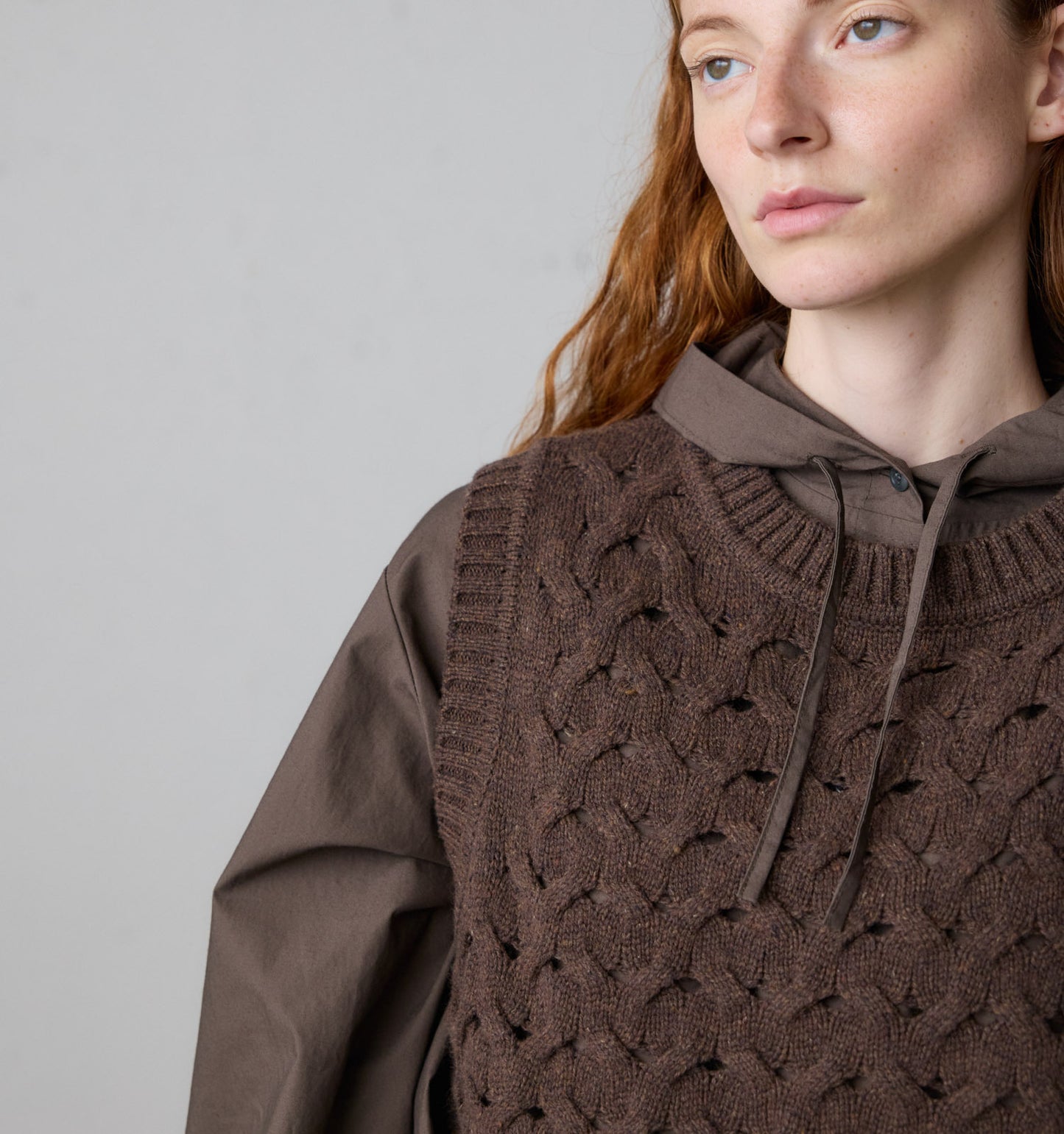 short knitting pattern vest