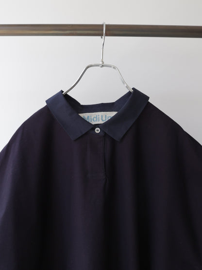 polo no sleeve pullover
