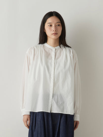 gathered wide shirt