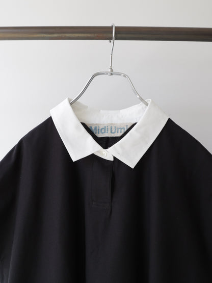 polo no sleeve pullover