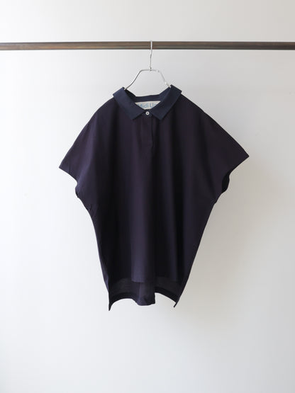 polo no sleeve pullover