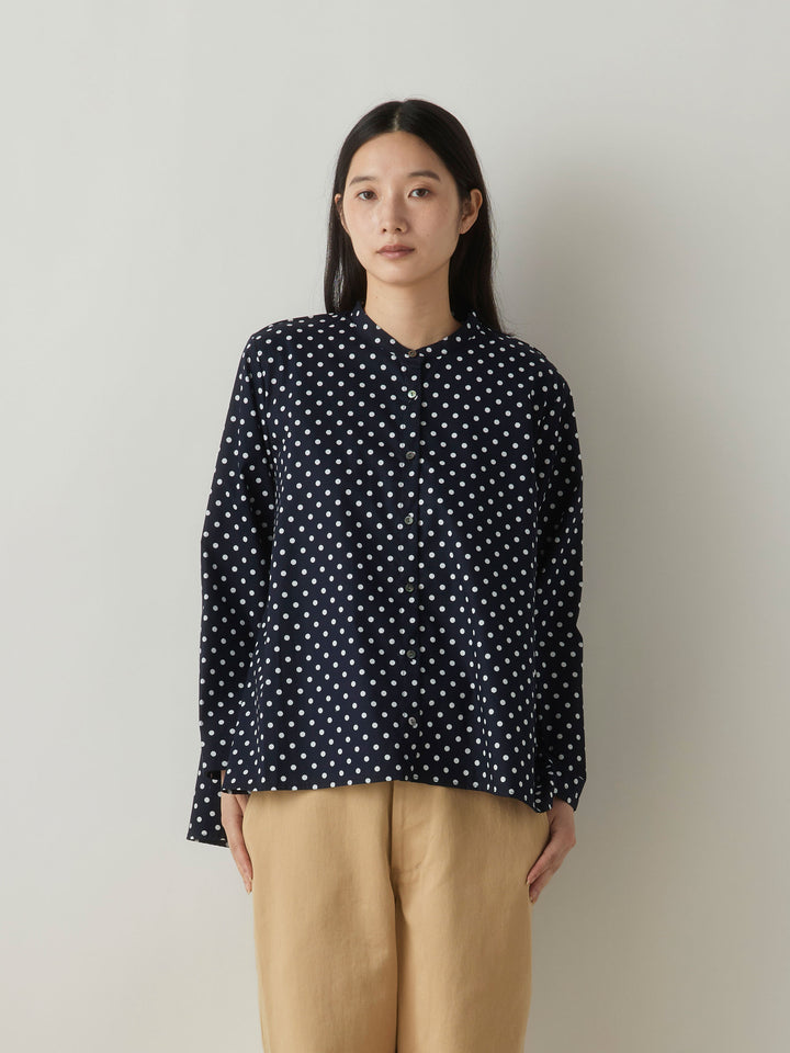 3-73972863　dots shirt