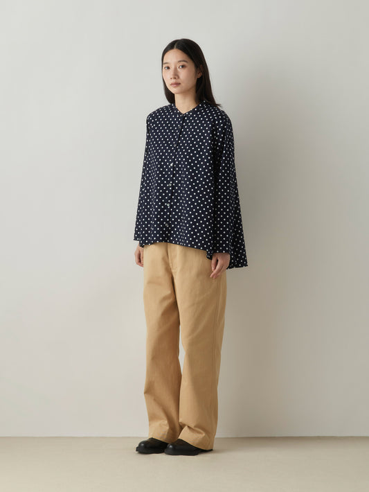 3-73972863　dots shirt