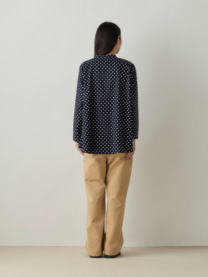 3-73972863　dots shirt