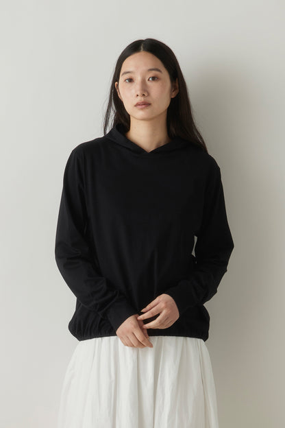 1-71982763　hooded pullover