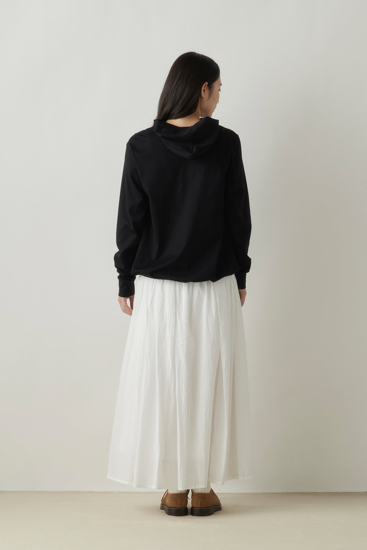 1-71982763　hooded pullover