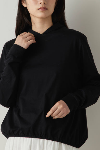 1-71982763　hooded pullover